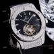 Iced Out Hublot Classic Fusion Diamond Watch 42mm Hublot Tourbillon Watch Replica (3)_th.jpg